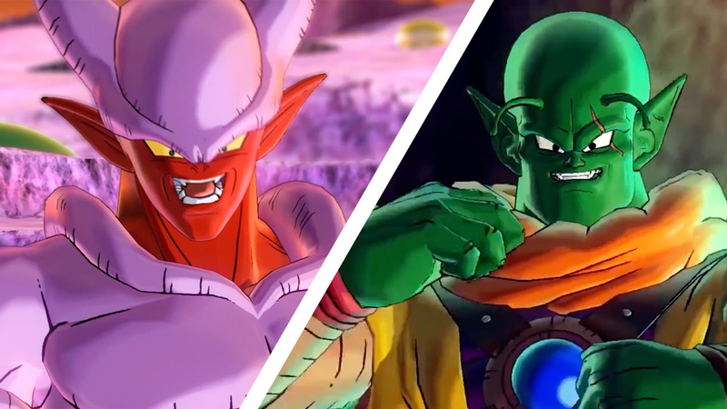 Not Buu and Not King Piccolo!